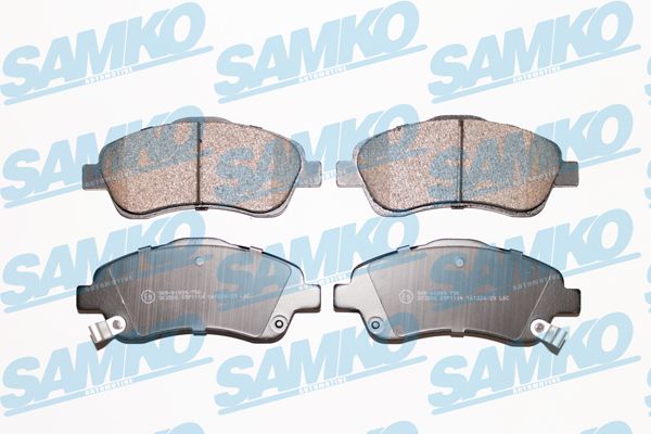 Колодки тормозные дисковые - Samko 5SP1114