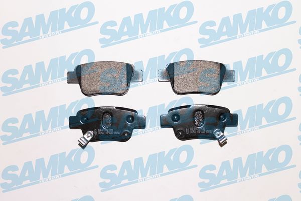 Колодки тормозные дисковые - Samko 5SP1113