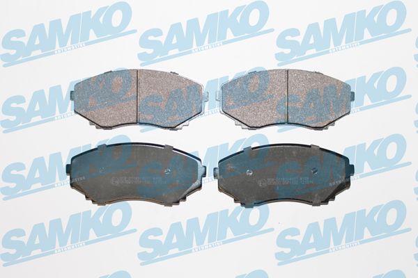 Колодки тормозные дисковые - Samko 5SP1132