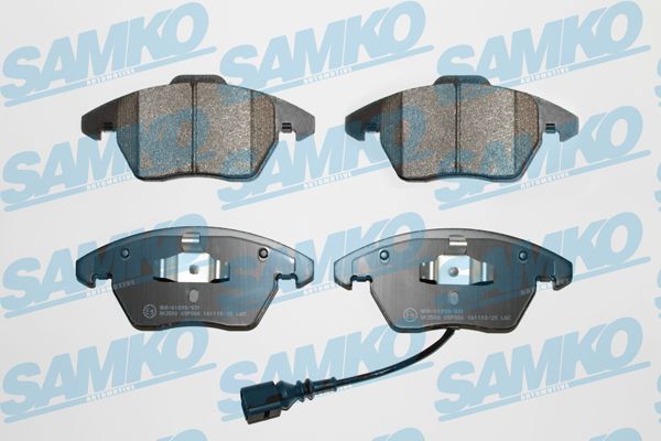 Колодки тормозные дисковые - Samko 5SP866