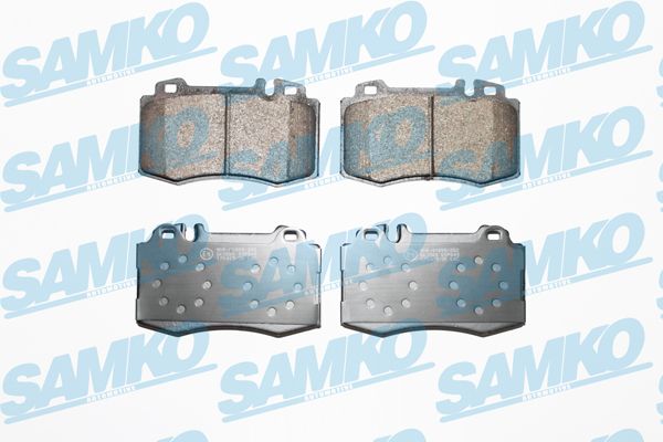 Колодки тормозные дисковые - Samko 5SP849