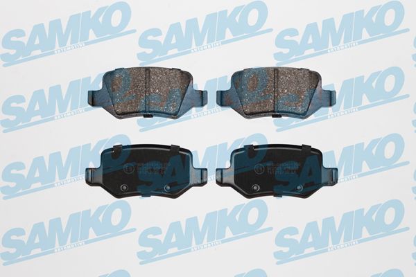 Колодки тормозные дисковые - Samko 5SP850