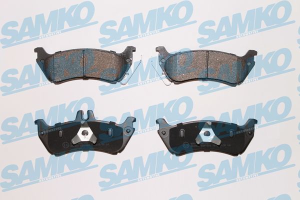 Колодки тормозные дисковые - Samko 5SP1000