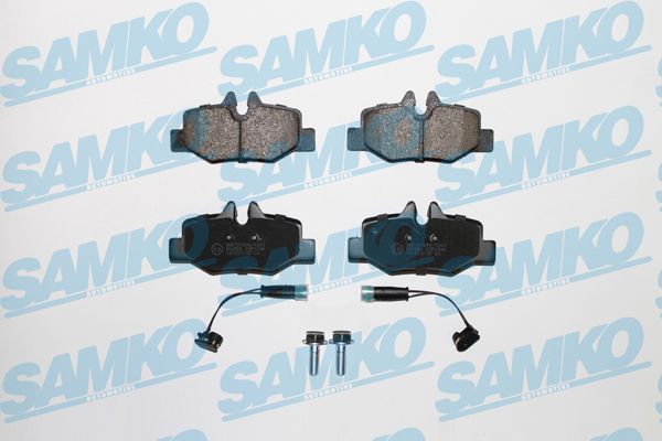 Колодки тормозные дисковые - Samko 5SP1246