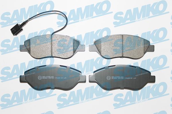 Колодки тормозные дисковые - Samko 5SP765