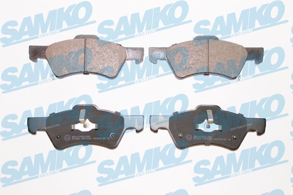Колодки тормозные дисковые - Samko 5SP1006