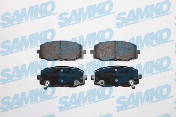 Колодки тормозные дисковые - Samko 5SP1220