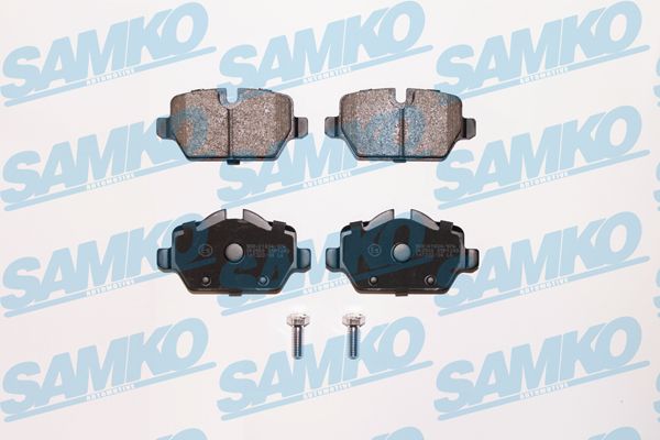 Колодки тормозные дисковые - Samko 5SP1249
