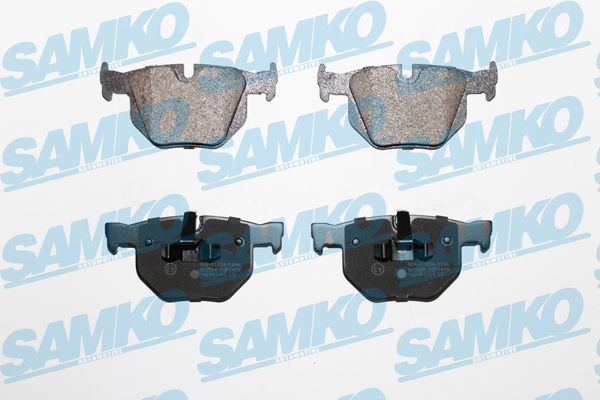 Колодки тормозные дисковые - Samko 5SP1476