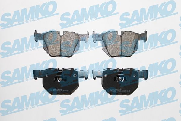Колодки тормозные дисковые - Samko 5SP1194