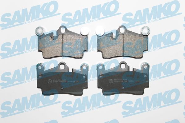 Колодки тормозные дисковые - Samko 5SP1362
