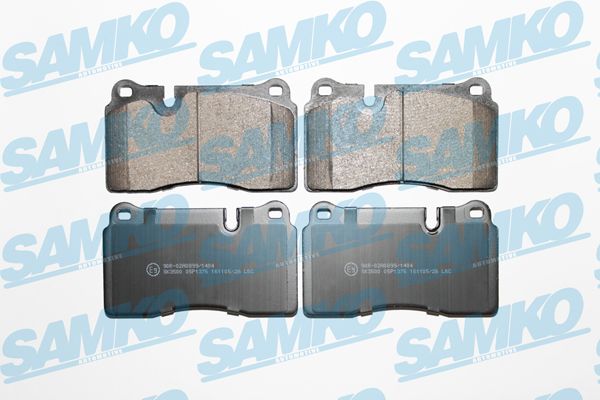 Колодки тормозные дисковые - Samko 5SP1376