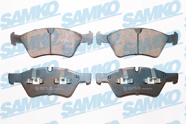Колодки тормозные дисковые - Samko 5SP1253
