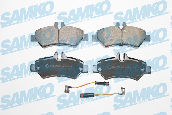 Колодки тормозные дисковые | зад | - Samko 5SP1293
