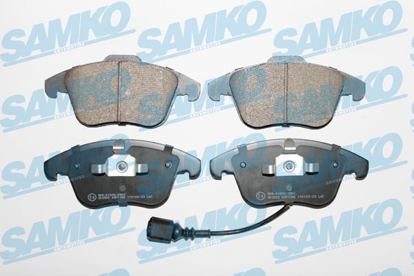 Колодки тормозные дисковые - Samko 5SP1392