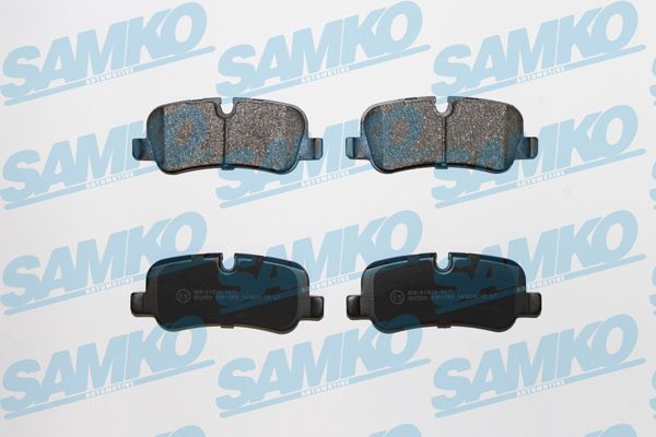 Колодки тормозные дисковые - Samko 5SP1359