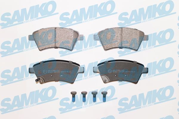 Колодки тормозные дисковые - Samko 5SP1245