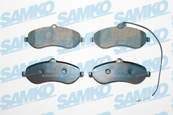 Колодки тормозные дисковые - Samko 5SP1348