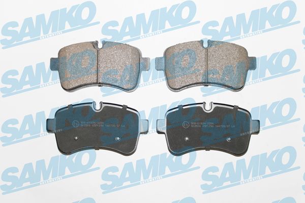 Колодки тормозные дисковые - Samko 5SP1296