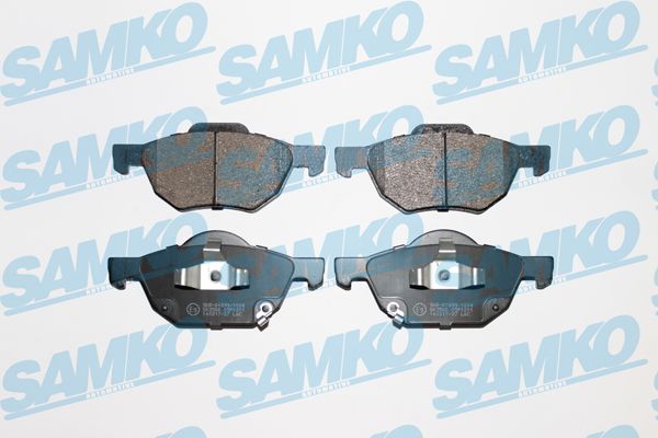 Колодки тормозные дисковые | перед | - Samko 5SP1211