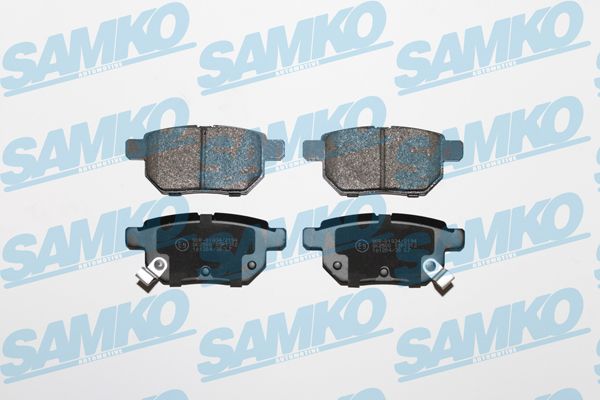 Колодки тормозные дисковые | зад | - Samko 5SP1312