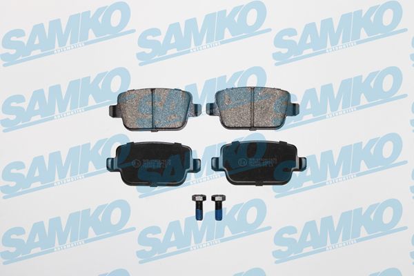 Колодки тормозные дисковые - Samko 5SP1272