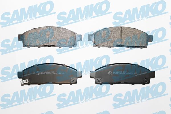 Колодки тормозные дисковые - Samko 5SP1319
