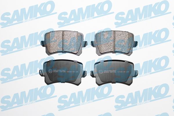 Колодки тормозные дисковые - Samko 5SP1390
