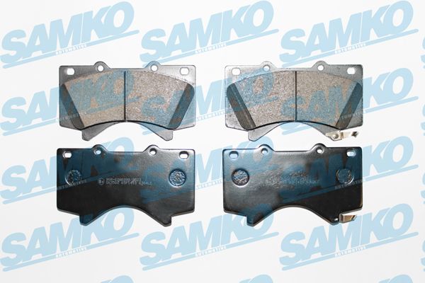 Колодки тормозные дисковые - Samko 5SP1418