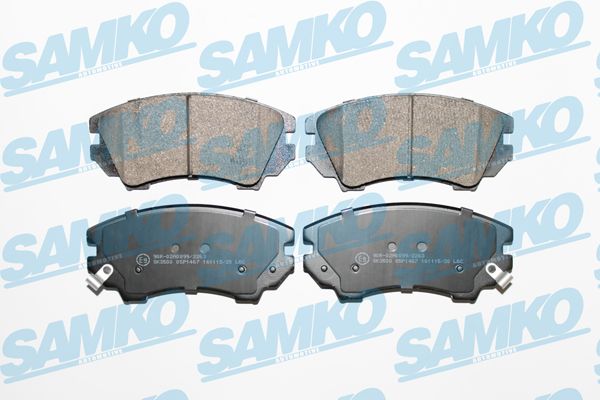 Колодки тормозные дисковые - Samko 5SP1467