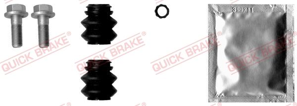 Ремкомплект направляющих тормозного суппорта - Quick Brake 1131357