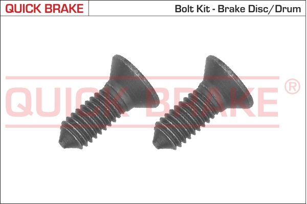 Болт, диск тормозного механизма - Quick Brake 11667K