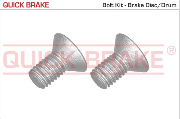 Болт, диск тормозного механизма - Quick Brake 11669K