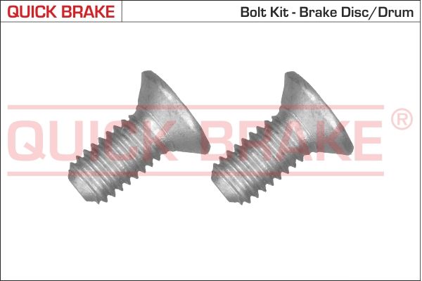 Болт, диск тормозного механизма - Quick Brake 11671K
