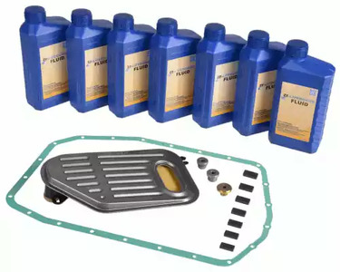 Комплект деталей для смены масла в акпп - ZF Parts 1060.298.070