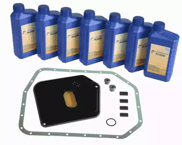 Комплект деталей для смены масла в акпп - ZF Parts 1058.298.046