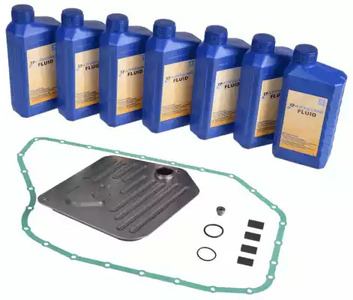 Комплект деталей для смены масла в акпп - ZF Parts 1058.298.047