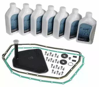 Комплект деталей для смены масла в акпп - ZF Parts 1071.298.027