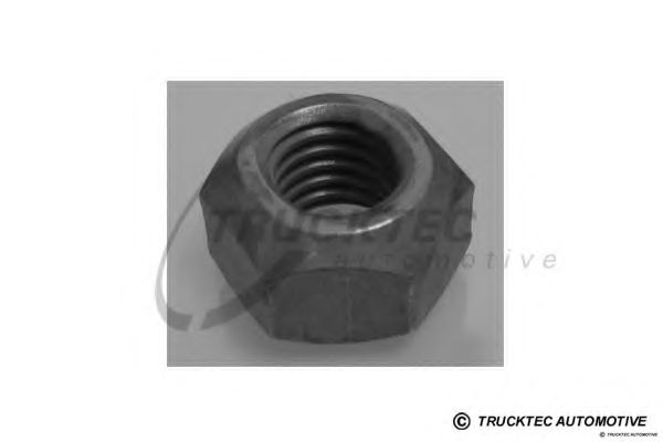 Гайка, впускной коллектор - Trucktec Automotive 8110003