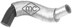 Патрубок радиатора CIT c4/c5/pgt 307/308/407/807 2.0hdi | перед | - Metalcaucho 09535