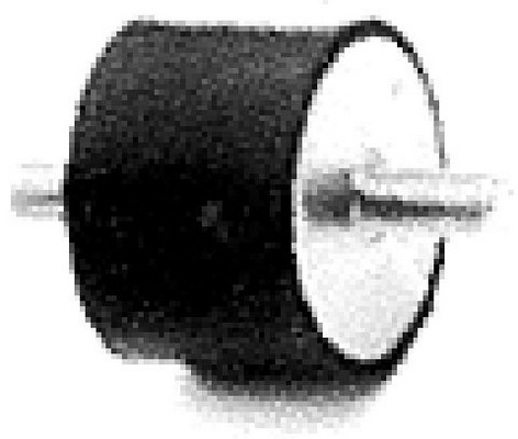 Сайлентблок поддерживающий 50 MM | перед лев | - Metalcaucho 02487