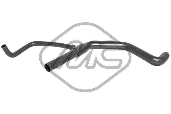 Патрубок REN laguna II 1.9d 01- - Metalcaucho 09255