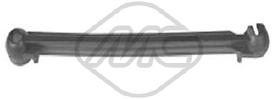 Тяга дроссельной заслонки clio-i-ii-iii-iv/dokker/duster/megane-i-ii-iii/laguna-i-ii-iii/logan-i-ii - Metalcaucho 06838