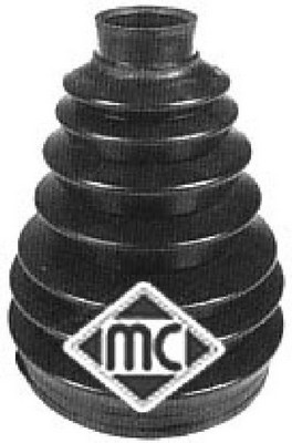 Пыльник ШРУСа citroen jumper/fiat ducato/peugeot boxer 2.0d-30hdi 06- нар. - Metalcaucho 00391