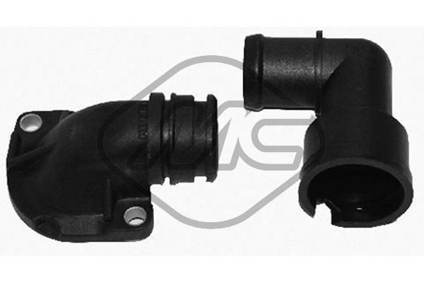 Фланец vw/seat 1.6 - 1.8 91- - Metalcaucho 03667