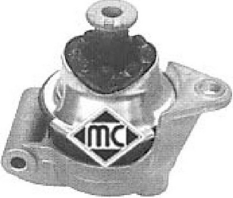 Подушка КПП OPL astra g 2.0dti/zafira 1/8 98- ЗАД - Metalcaucho 04383