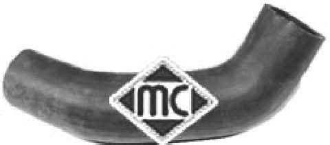 Шланг радиатора OPL vectra diesel - Metalcaucho 08011