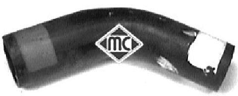 Патрубок радиатора CIT berlingo 1.9d - Metalcaucho 08480