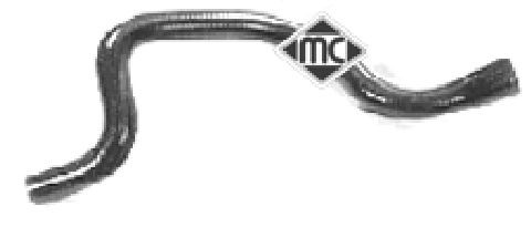Патрубок OPL astra 1.4-1.8 - Metalcaucho 08286