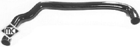 Патрубок PGT 405 gl-gr-sri - Metalcaucho 07900